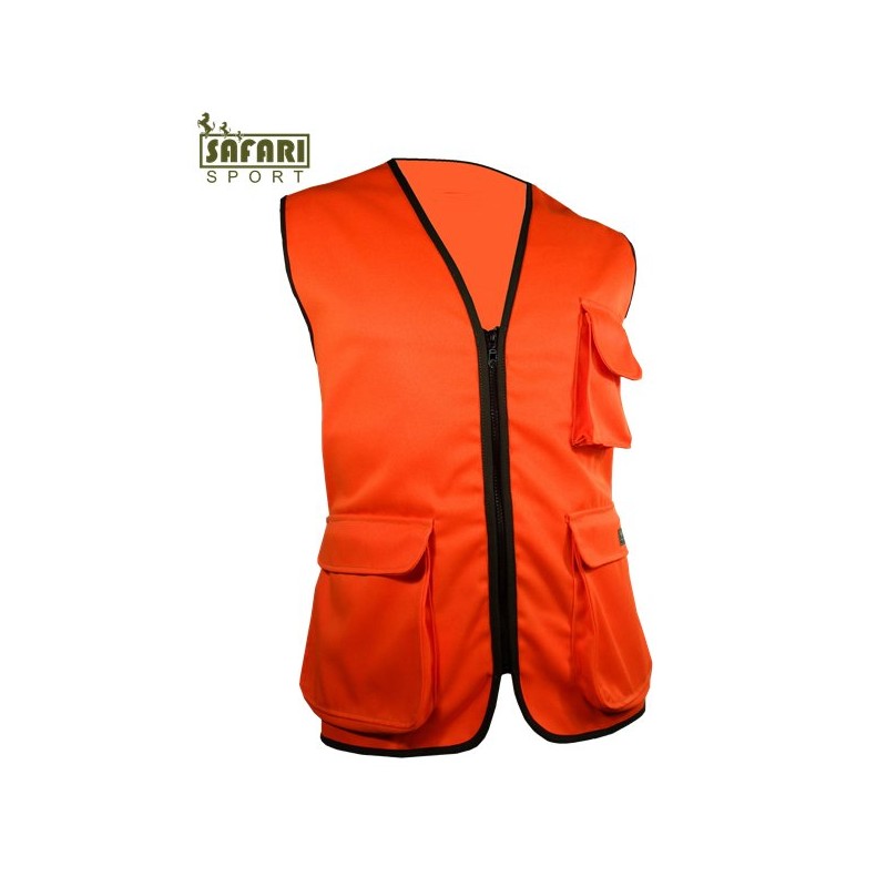 Gilet ad alta visibilità Safari Sport