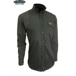 Camicia Quinta Regina modello Aries verde