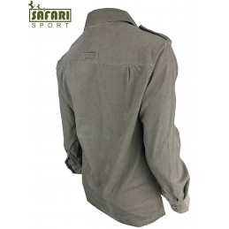 Camicia Safari Sport C14 in velluto mille righe 100% cotone Camicia Safari Sport C14 in velluto mille righe 100% cotone