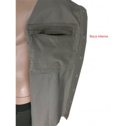 Camicia Safari Sport C14 in velluto mille righe 100% cotone Camicia Safari Sport C14 in velluto mille righe 100% cotone