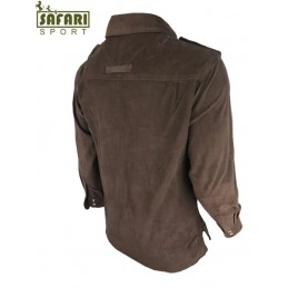 Camicia Safari Sport C14 in velluto mille righe 100% cotone Camicia Safari Sport C14 in velluto mille righe 100% cotone