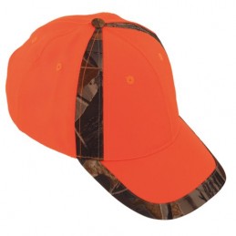 Cappello Quinta Regina Baseball arancio alta visibilità