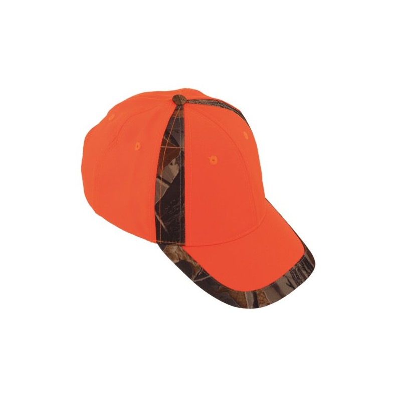Cappello Quinta Regina Baseball arancio alta visibilità