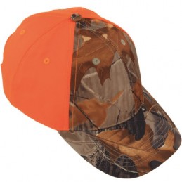 Cappello Quinta Regina Baseball arancio alta visibilità
