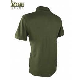 Polo Safari Sport art 40 in cotone Piquet manica corta