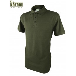 Polo Safari Sport art 40 in cotone Piquet manica corta