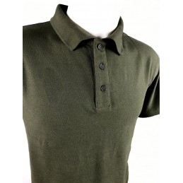 Polo Safari Sport art 40 in cotone Piquet manica corta