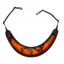 Cinghia per binocolo Wildzone alta visibilità con cinghiale