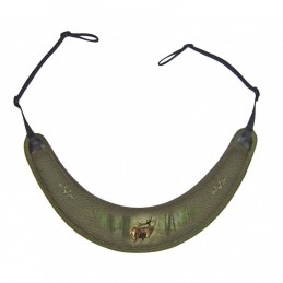 Cinghia per binocolo Wildzone con cervo