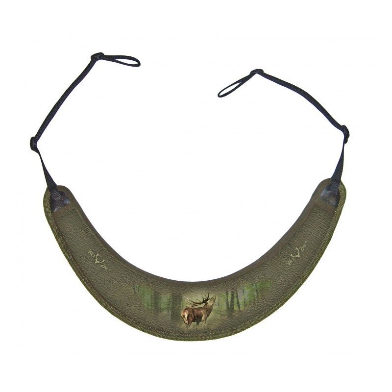 Cinghia per binocolo Wildzone con cervo Cinghia per binocolo Wildzone con cervo