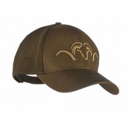 Cappello Blaser retato verde