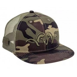Cappello Blaser retato camo Snapback