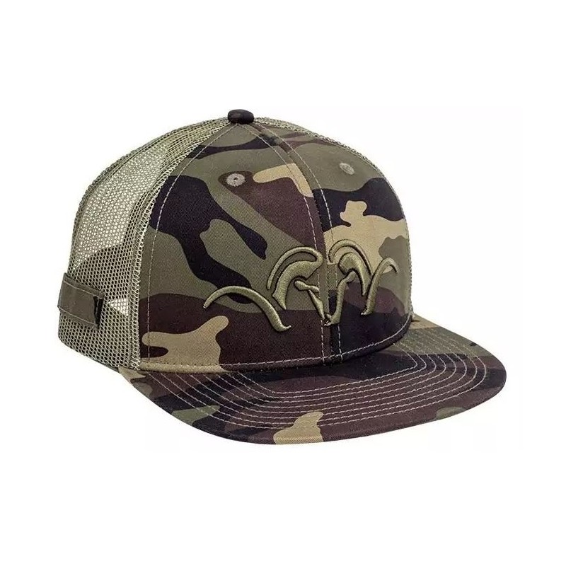 Cappello Blaser retato camo Snapback
