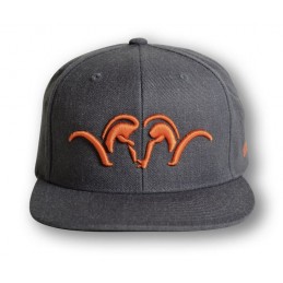 Cappello Blaser grigio e arancio fluo Snapback