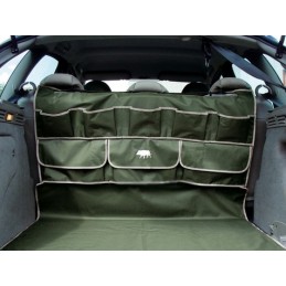 Promo Organizer con telo protettivo con cinghiale