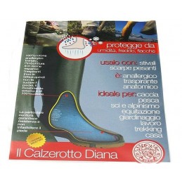 Calzerotto DIANA basso