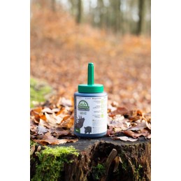 Catrame vegetale Euro Hunt in barattolo con pennello