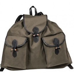 Zaino classico da caccia in tela