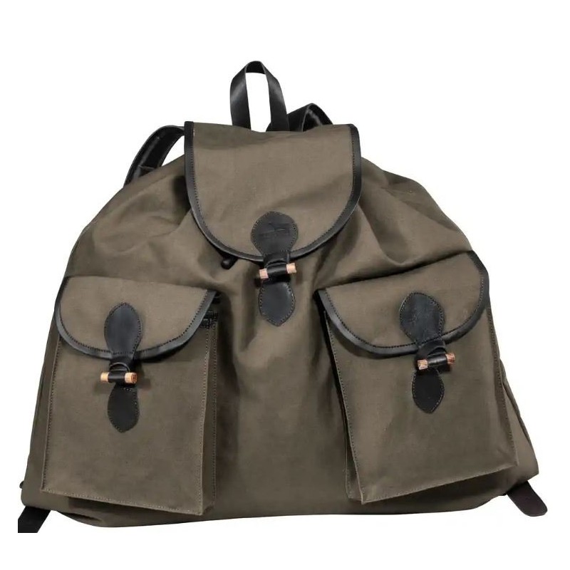 Zaino classico da caccia in tela