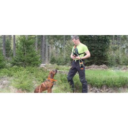 Tracolla per conduttore di cani Finder Niggeloh