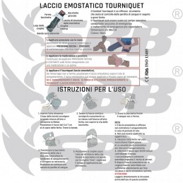 Laccio Emostatico Tourniquet SBB Laccio Emostatico Tourniquet SBB