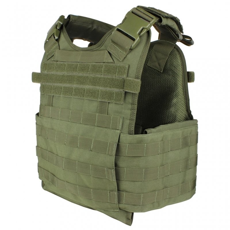 Gilet SBB assault MOPC OD