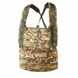 Gilet chest rig SBB MCR1 Vegetato + 2 porta granate
