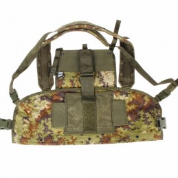 Gilet chest rig SBB MCR1 Vegetato + 2 porta granate