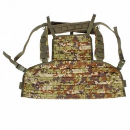 Gilet chest rig SBB MCR1 Vegetato + 2 porta granate