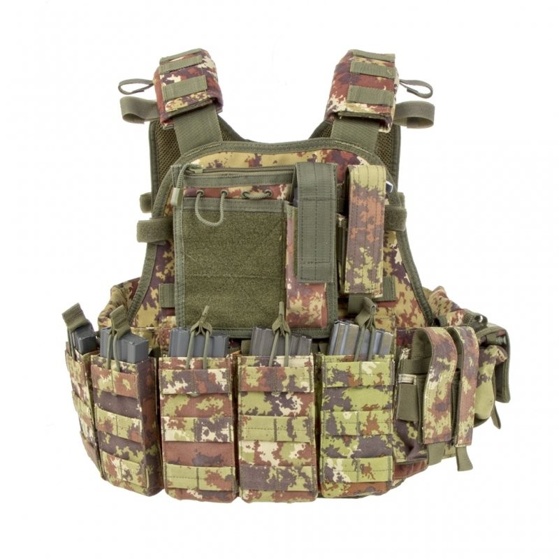 Gilet Combat Brigade SBB Vegetato