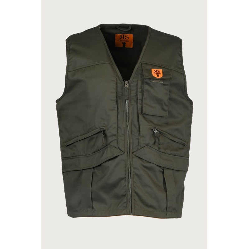 Gilet RS Hunting LV908 in misto cotone