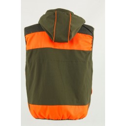 Gilet RS Hunting LV600 elasticizzato tecnico