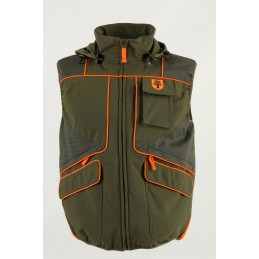 Gilet RS Hunting LV600 elasticizzato tecnico