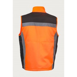 Gilet RS Hunting LV820 Arancione Fluo Gilet RS Hunting LV820 Arancione Fluo