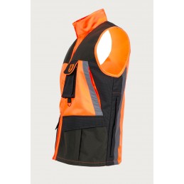 Gilet RS Hunting LV820 Arancione Fluo Gilet RS Hunting LV820 Arancione Fluo