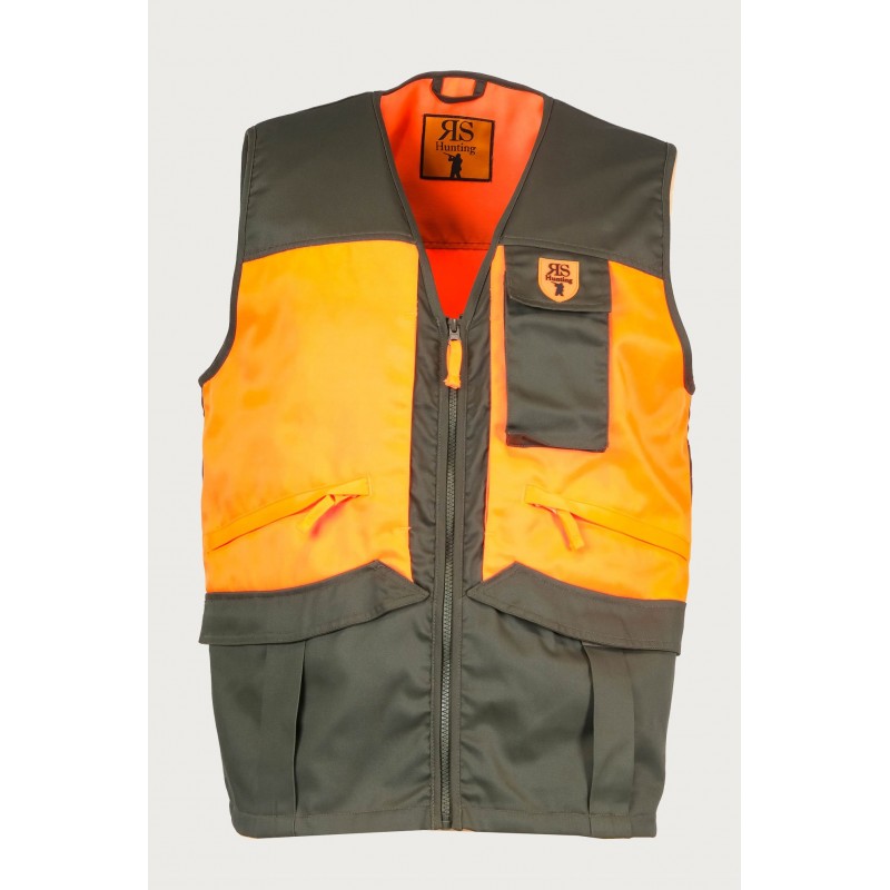 Gilet RS Hunting LV908/B alta visibilità Gilet RS Hunting LV908/B alta visibilità