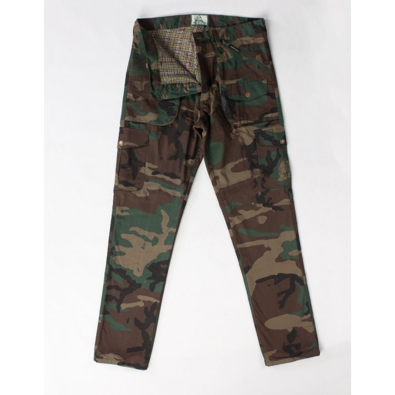 Pantaloni RS Hunting in policotone 6 tasche