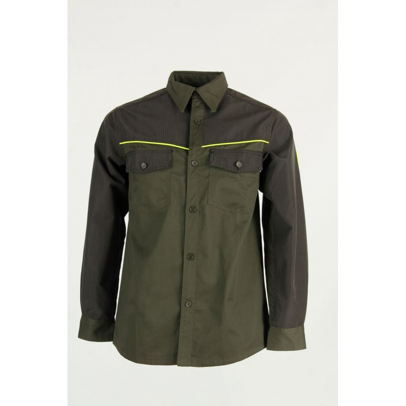 Camicia RS Hunting in cotone C250 Giallo Camicia RS Hunting in cotone C250 Giallo