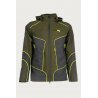 Giacca RS Hunting LV153 in softshell verde