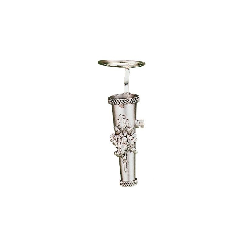 Gamsbart spilla porta bart con foglia di quercia