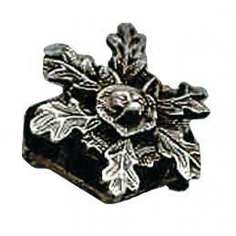 Spilla porta canini di volpe