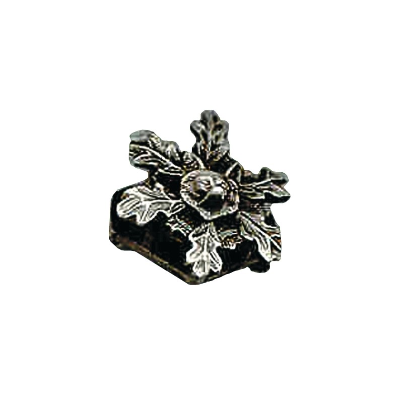 Spilla porta canini di volpe