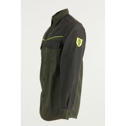 Camicia RS Hunting 250 in cotone con protezioni Camicia RS Hunting 250 in cotone con protezioni