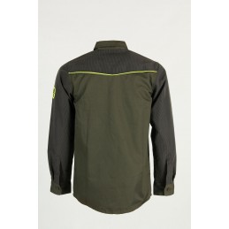 Camicia RS Hunting 250 in cotone con protezioni Camicia RS Hunting 250 in cotone con protezioni