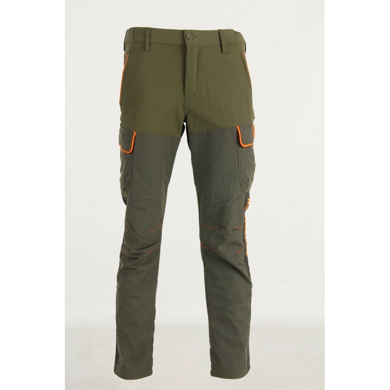 Pantaloni RS Hunting elasticizzati T-110