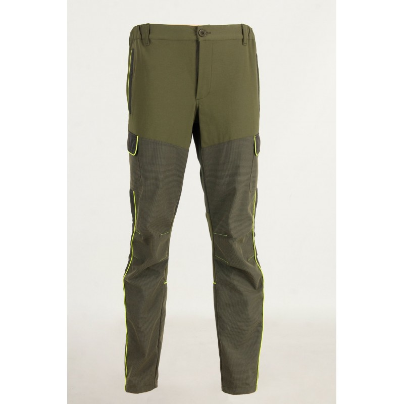 Pantaloni RS Hunting elasticizzati T-120