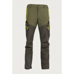 Pantaloni RS Hunting elasticizzati T-150