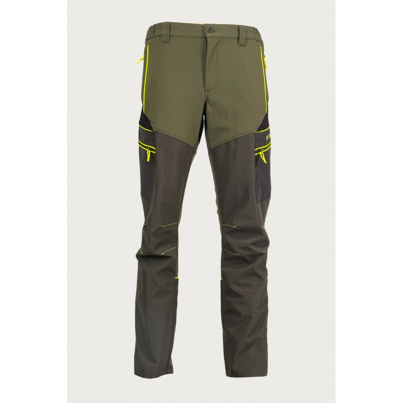 Pantaloni RS Hunting elasticizzati T-150