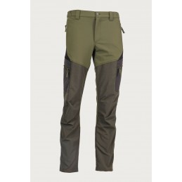 Pantaloni RS Hunting elasticizzati T-150 verde
