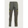 Pantaloni RS Hunting elasticizzati T-106 Giallo fluo